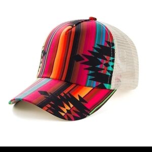 New Men's adjustable baseball cap mesh back